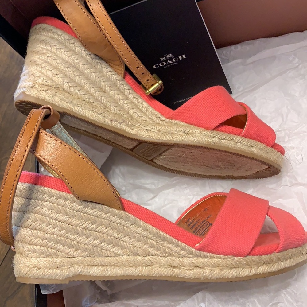 COACH 7.5 Kara shoes - Picture 6 of 6